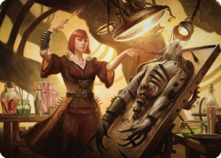 Ashnod, Flesh Mechanist Art Card [The Brothers' War Art Series] | Boutique FDB TCG