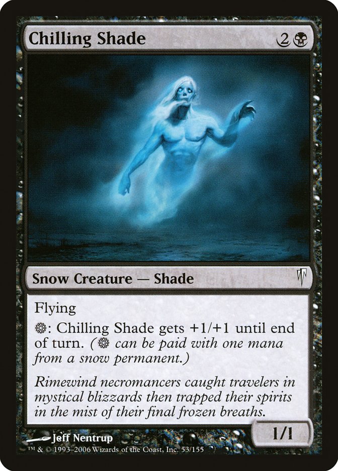 Chilling Shade [Coldsnap] | Boutique FDB TCG