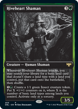 Hiveheart Shaman [Innistrad: Double Feature] | Boutique FDB TCG