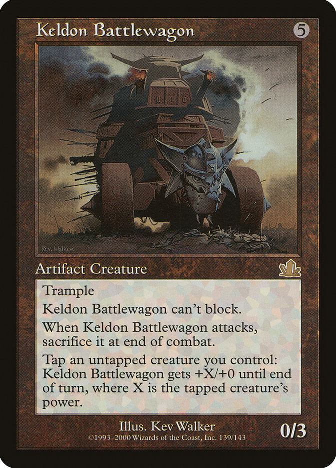 Keldon Battlewagon [Prophecy] | Boutique FDB TCG