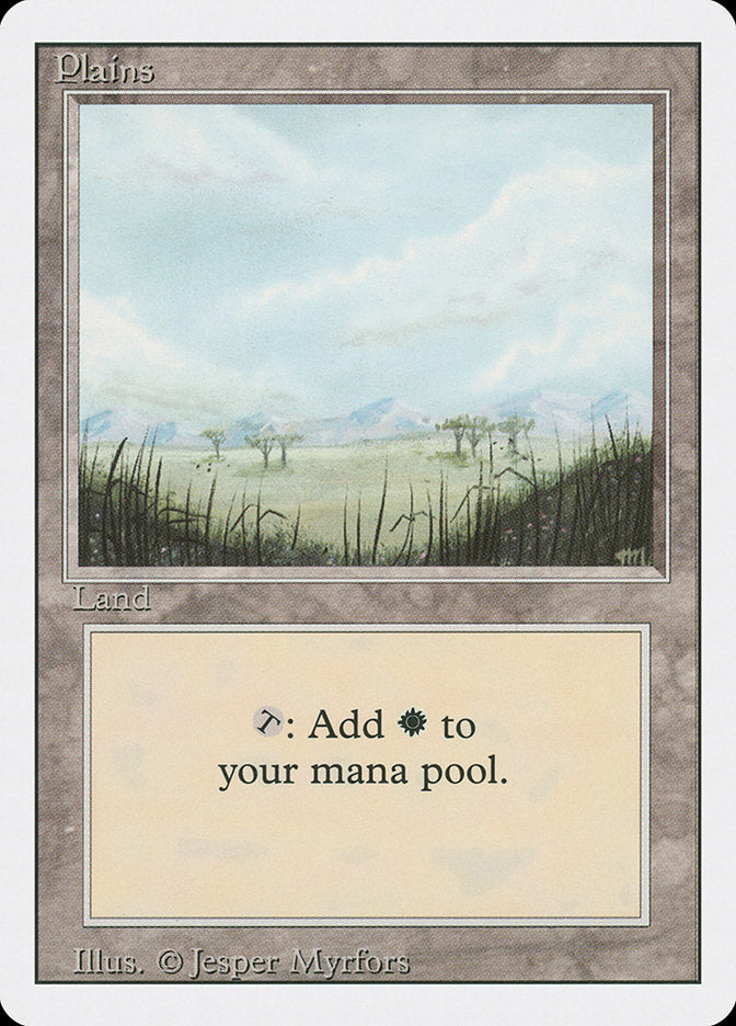Plains (293) [Revised Edition] | Boutique FDB TCG