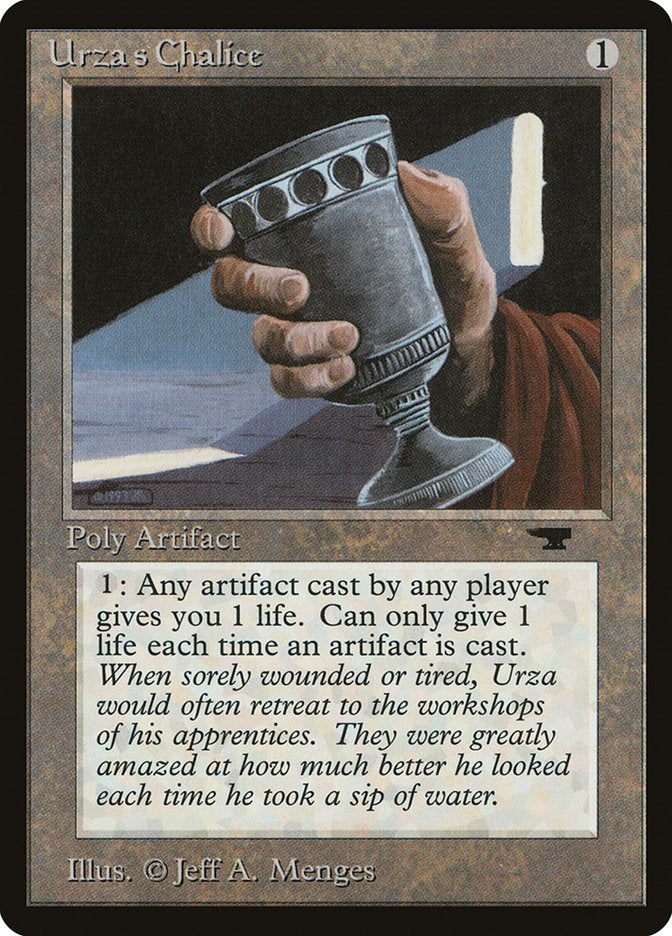 Urza's Chalice [Antiquities] | Boutique FDB TCG
