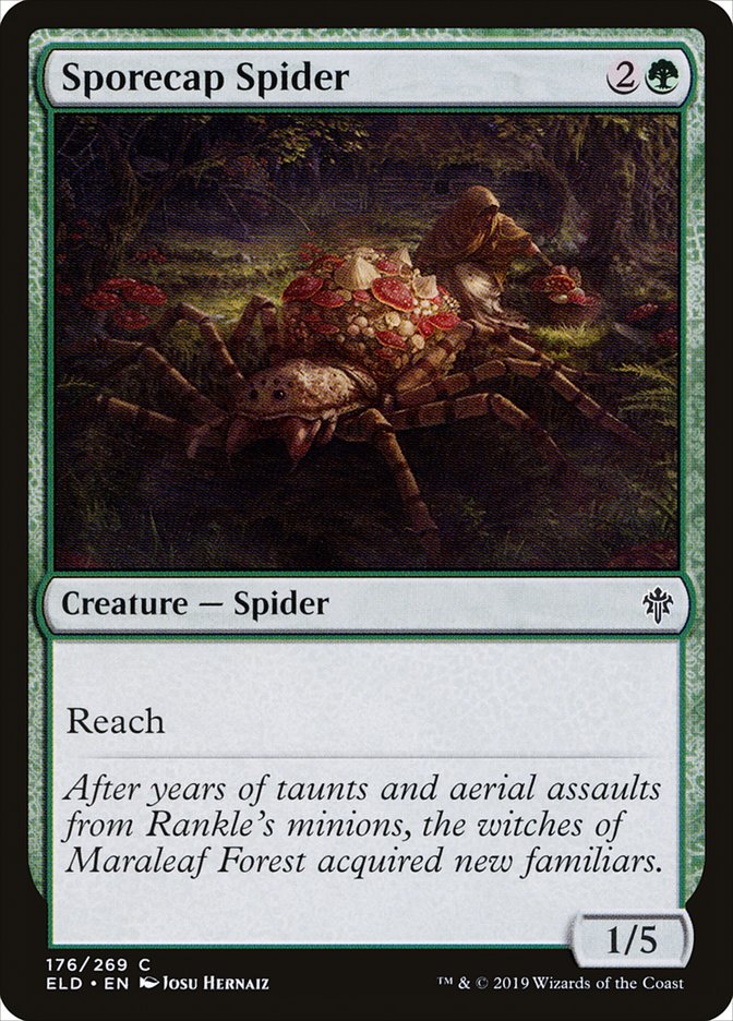 Sporecap Spider [Throne of Eldraine] | Boutique FDB TCG