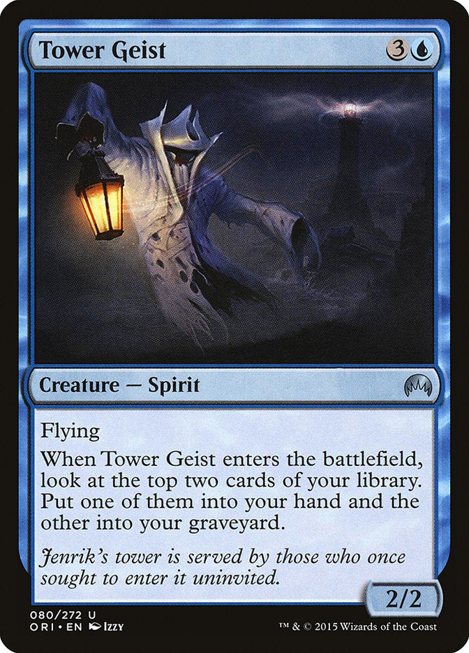 Tower Geist [Magic Origins] | Boutique FDB TCG