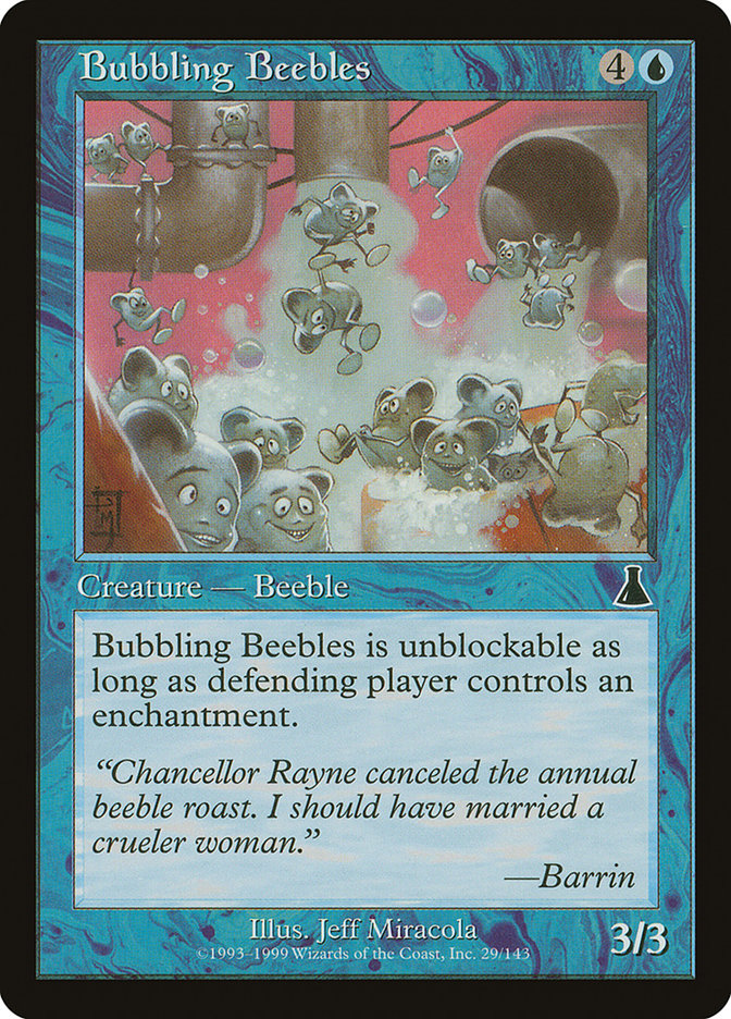 Bubbling Beebles [Urza's Destiny] | Boutique FDB TCG