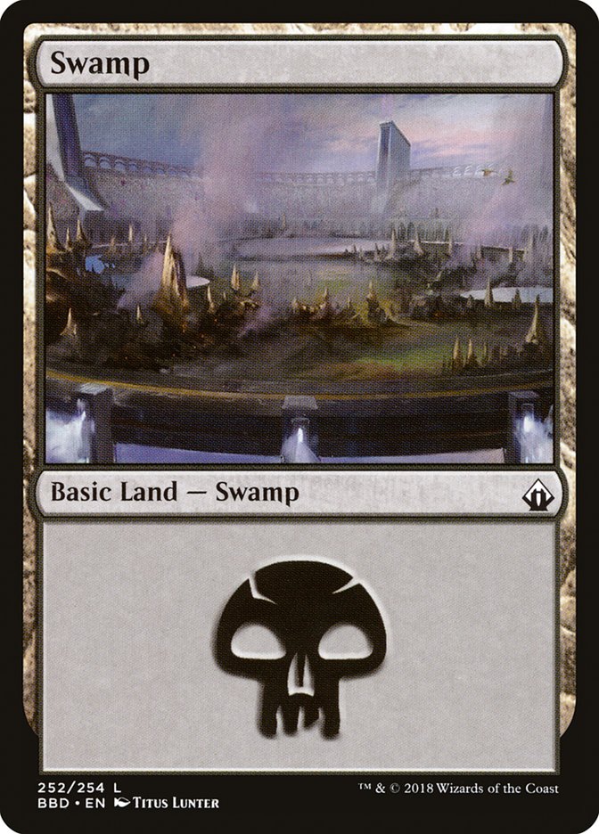 Swamp (252) [Battlebond] | Boutique FDB TCG