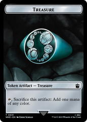 Copy // Treasure (0031) Double-Sided Token [Doctor Who Tokens] | Boutique FDB TCG