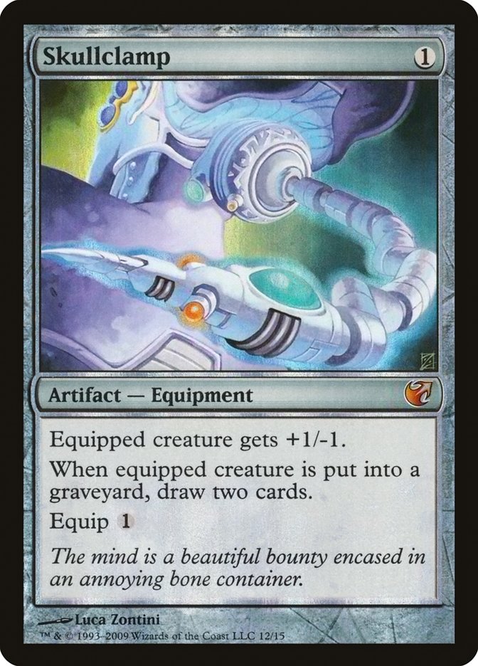Skullclamp [From the Vault: Exiled] | Boutique FDB TCG