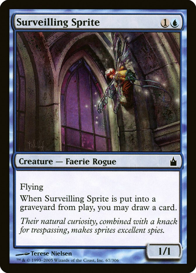 Surveilling Sprite [Ravnica: City of Guilds] | Boutique FDB TCG