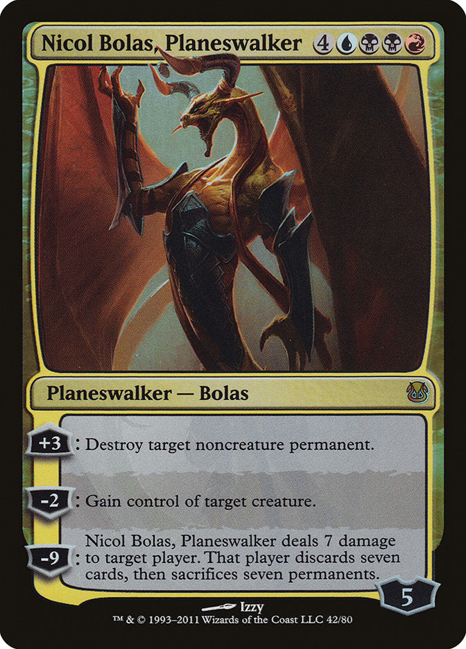 Nicol Bolas, Planeswalker [Duel Decks: Ajani vs. Nicol Bolas] | Boutique FDB TCG