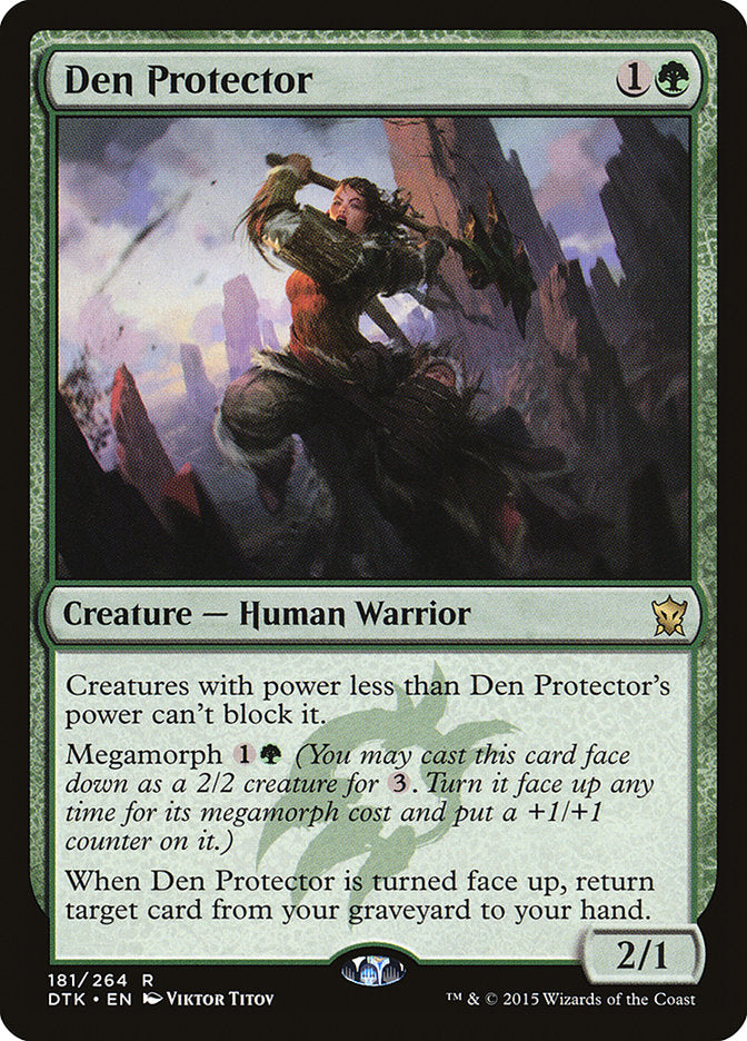 Den Protector [Dragons of Tarkir] | Boutique FDB TCG