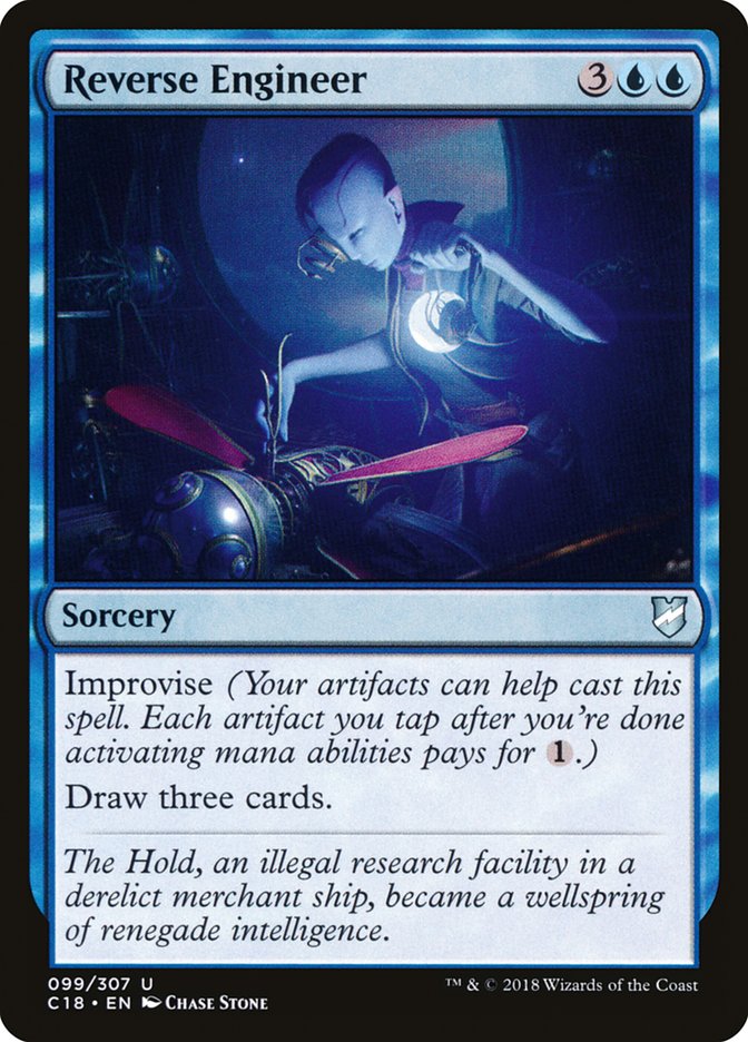 Reverse Engineer [Commander 2018] | Boutique FDB TCG