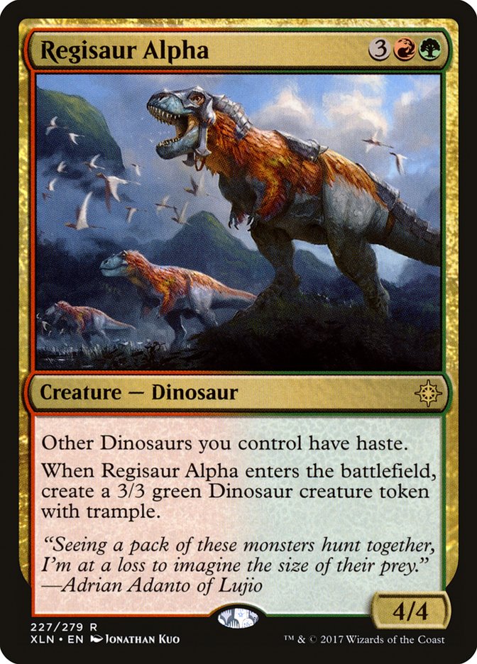 Regisaur Alpha [Ixalan] | Boutique FDB TCG