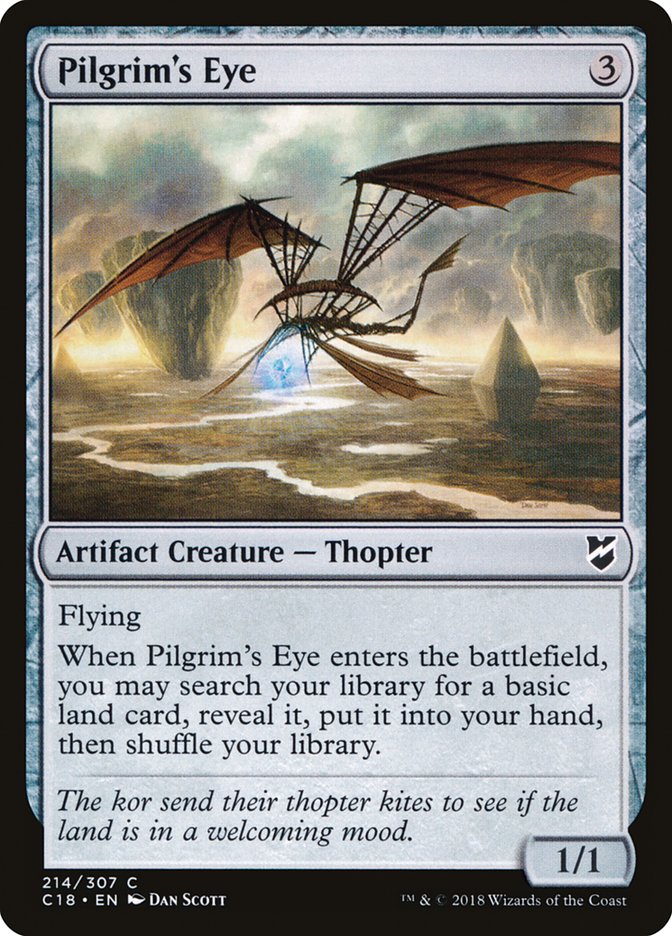 Pilgrim's Eye [Commander 2018] | Boutique FDB TCG