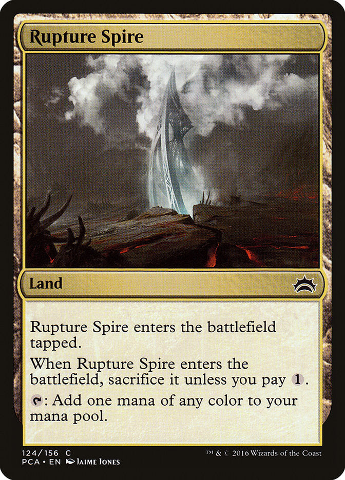 Rupture Spire [Planechase Anthology] | Boutique FDB TCG