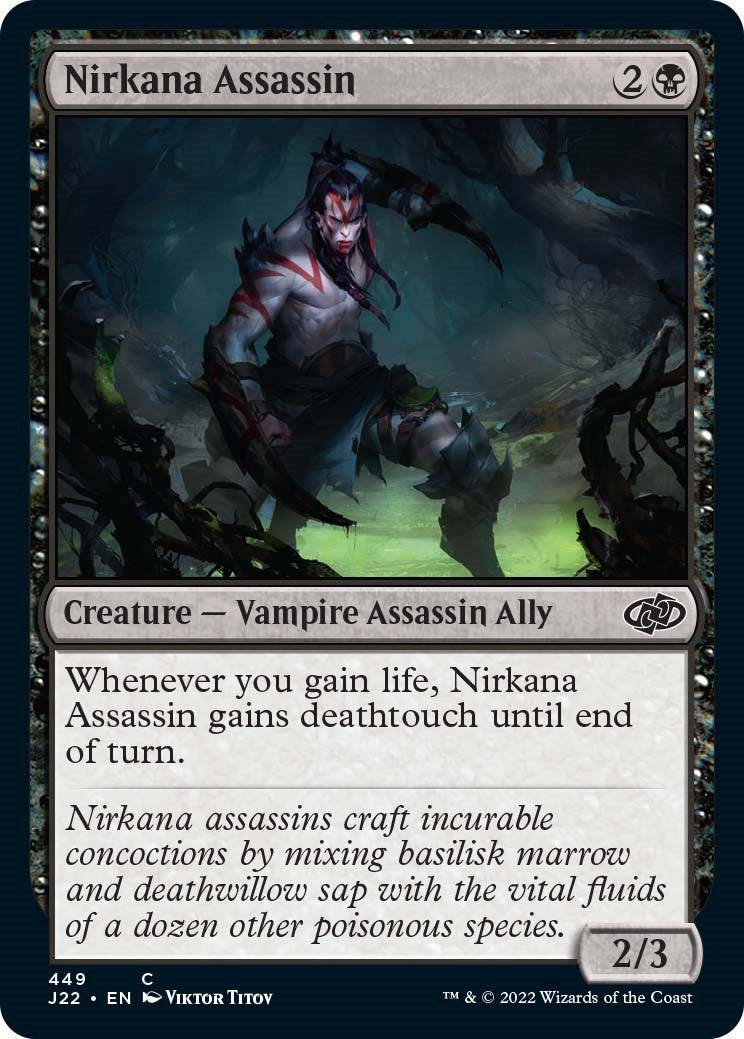 Nirkana Assassin [Jumpstart 2022] | Boutique FDB TCG