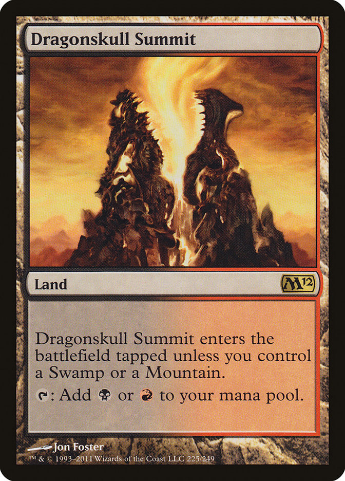 Dragonskull Summit [Magic 2012] | Boutique FDB TCG