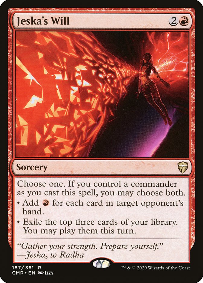 Jeska's Will [Commander Legends] | Boutique FDB TCG