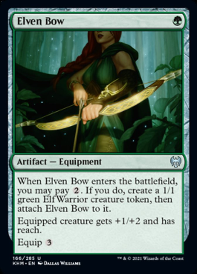 Elven Bow [Kaldheim] | Boutique FDB TCG