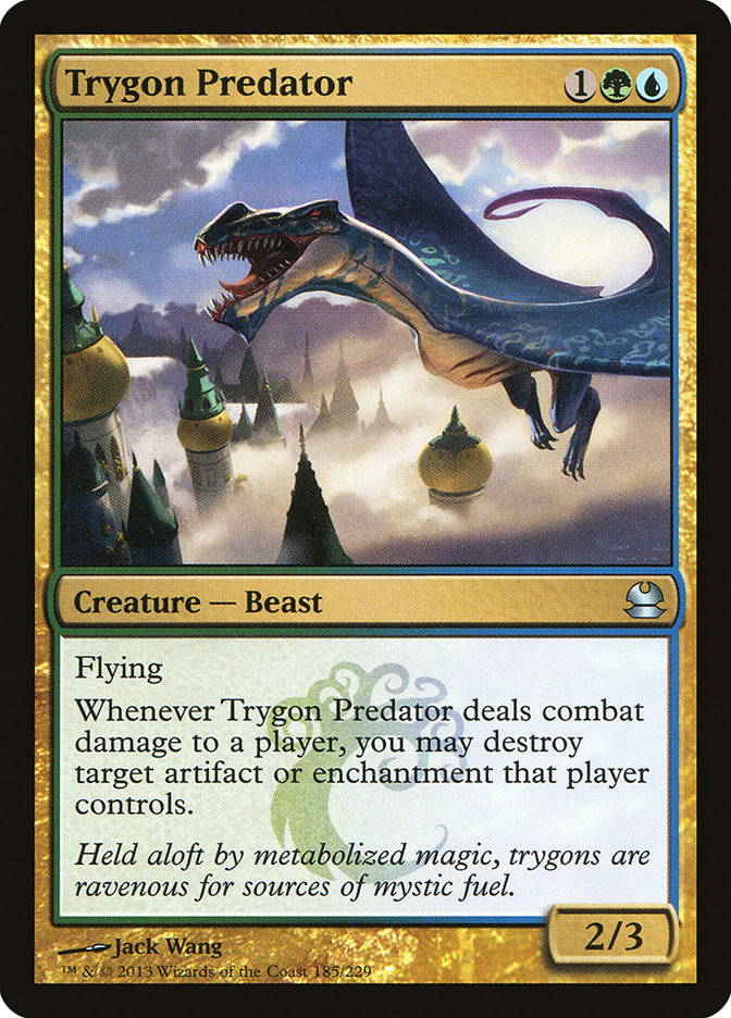 Trygon Predator [Modern Masters] | Boutique FDB TCG