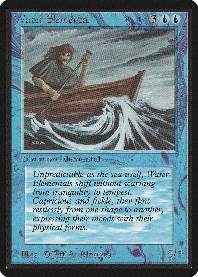 Water Elemental [Beta Edition] | Boutique FDB TCG