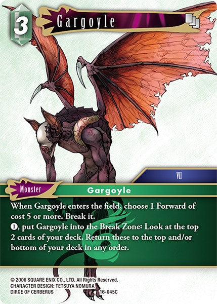 Gargoyle [Emissaries of Light] | Boutique FDB TCG