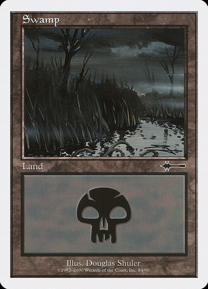 Swamp (84) [Beatdown] | Boutique FDB TCG