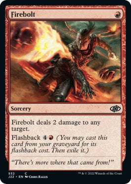 Firebolt [Jumpstart 2022] | Boutique FDB TCG