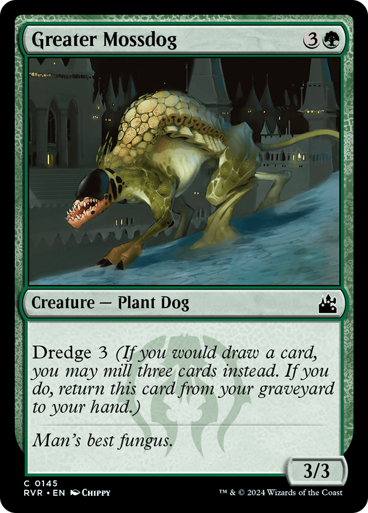 Greater Mossdog [Ravnica Remastered] | Boutique FDB TCG