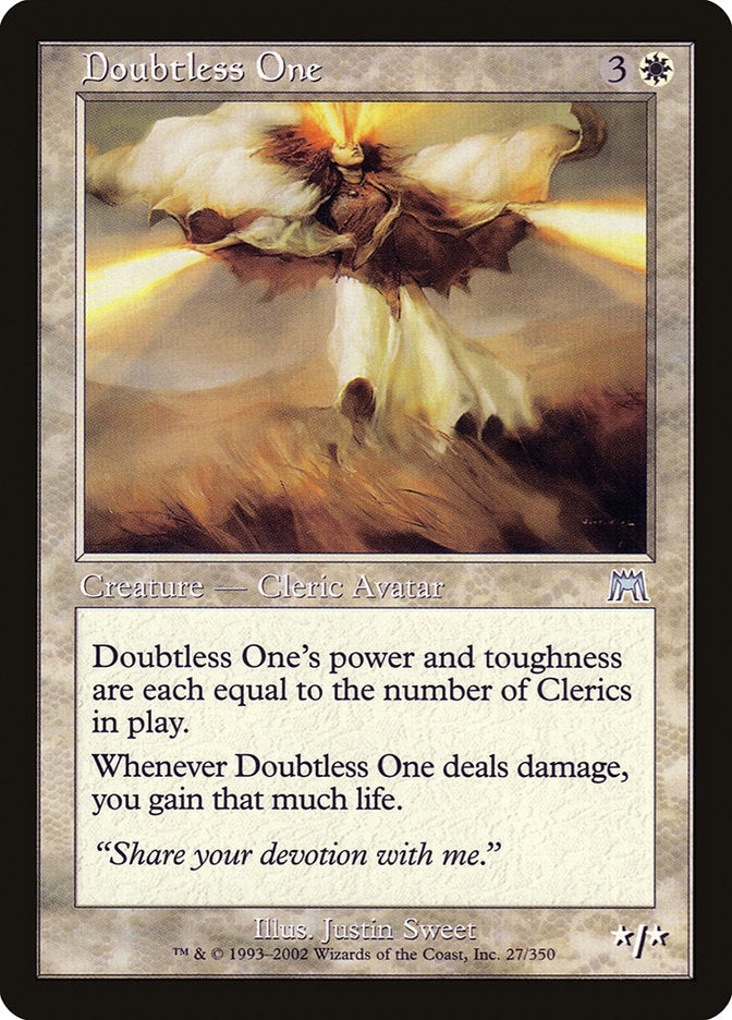 Doubtless One [Onslaught] | Boutique FDB TCG