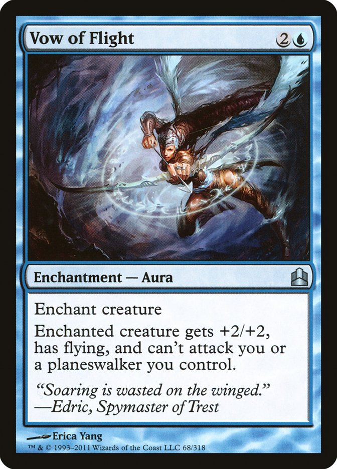 Vow of Flight [Commander 2011] | Boutique FDB TCG