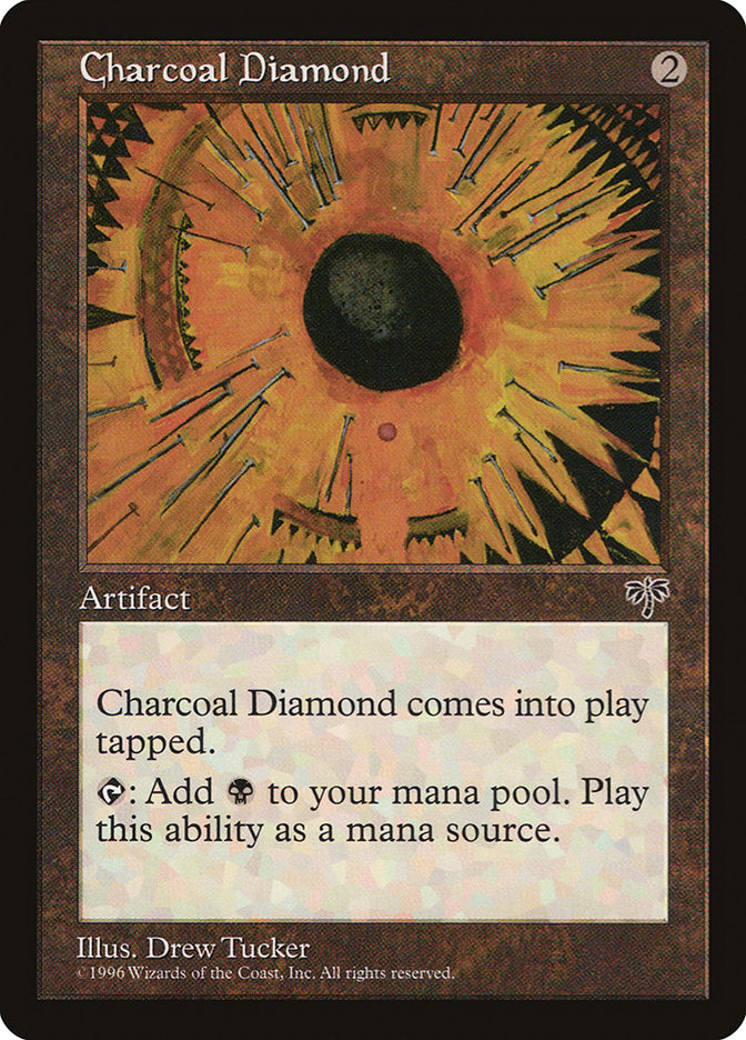 Charcoal Diamond [Mirage] | Boutique FDB TCG