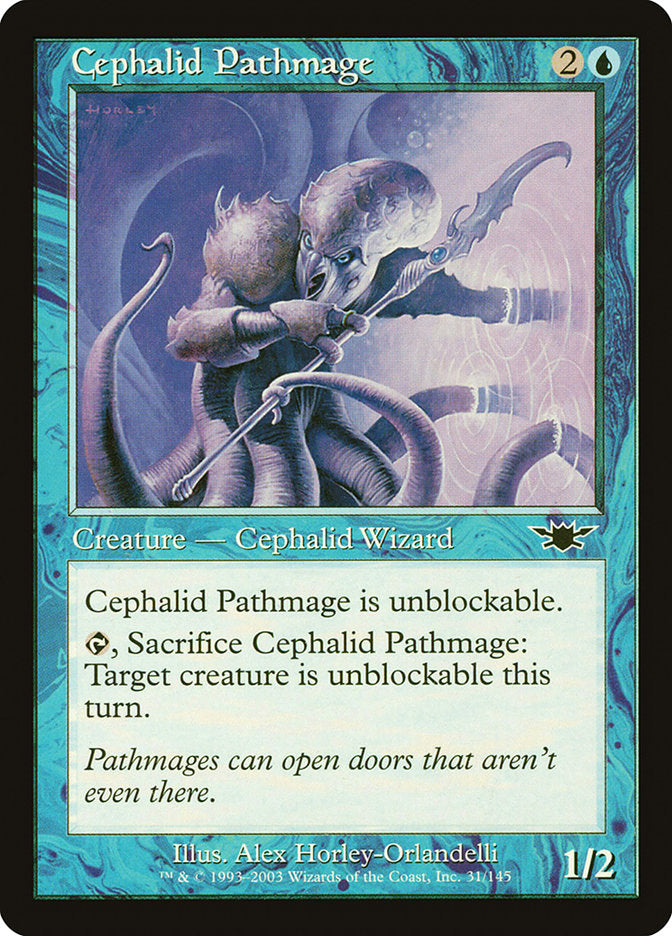 Cephalid Pathmage [Legions] | Boutique FDB TCG