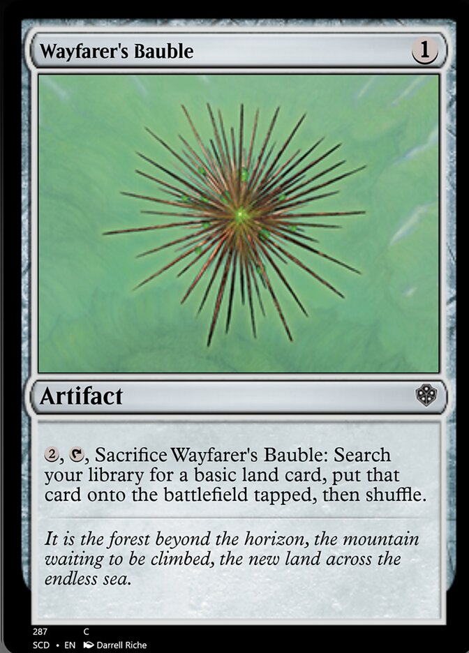 Wayfarer's Bauble [Starter Commander Decks] | Boutique FDB TCG