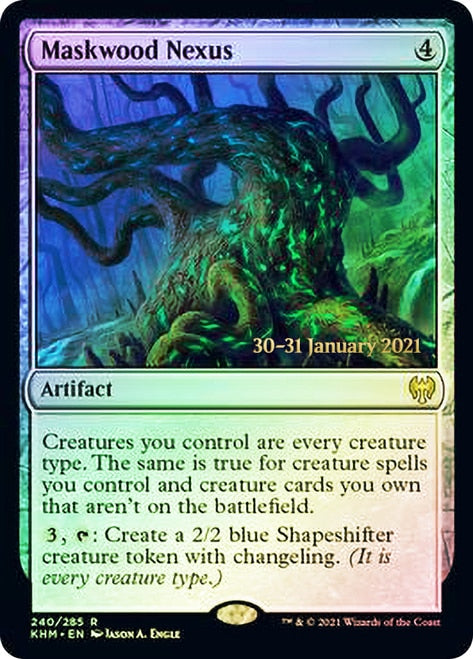 Maskwood Nexus [Kaldheim Prerelease Promos] | Boutique FDB TCG