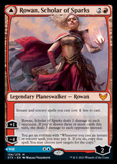 Rowan, Scholar of Sparks // Will, Scholar of Frost [Strixhaven: School of Mages] | Boutique FDB TCG