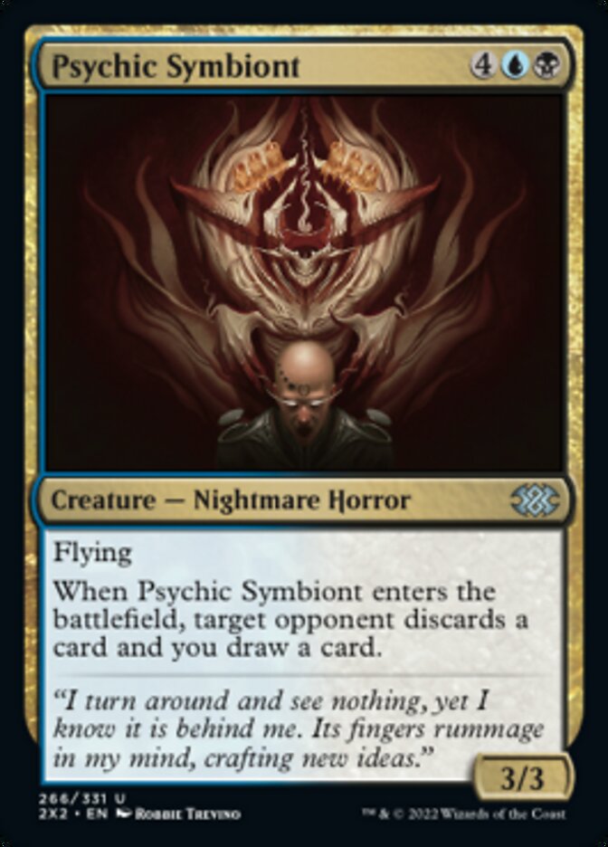 Psychic Symbiont [Double Masters 2022] | Boutique FDB TCG