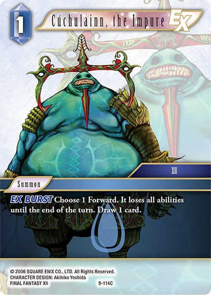 Cuchulainn, the Impure EX [Opus IX] | Boutique FDB TCG