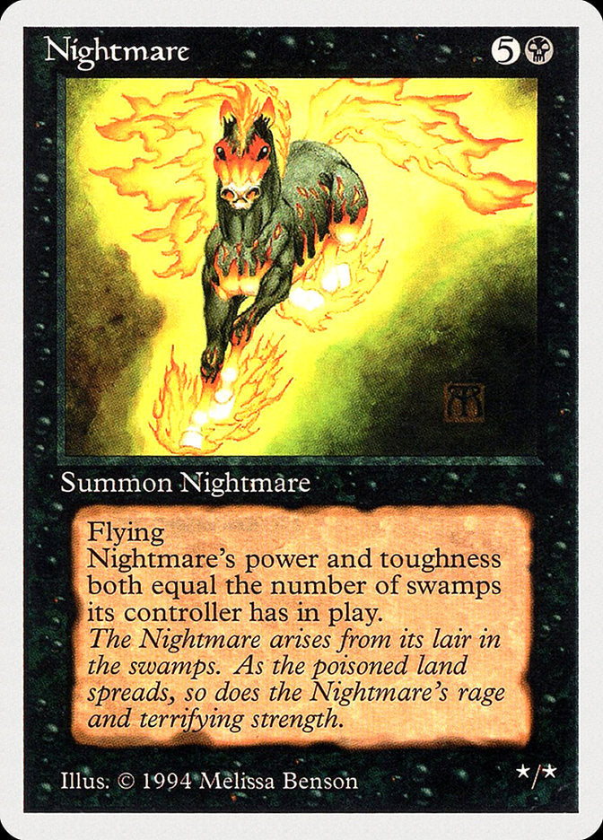 Nightmare [Summer Magic / Edgar] | Boutique FDB TCG