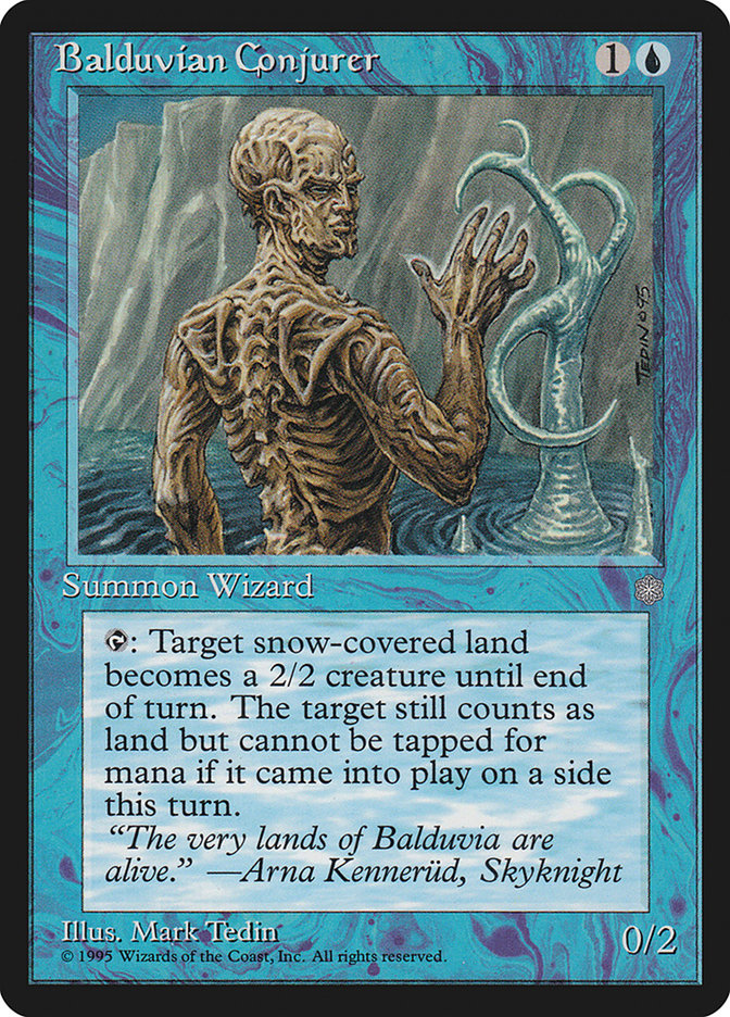 Balduvian Conjurer [Ice Age] | Boutique FDB TCG