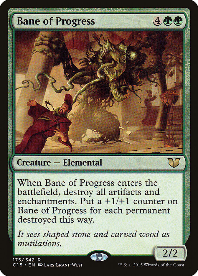 Bane of Progress [Commander 2015] | Boutique FDB TCG