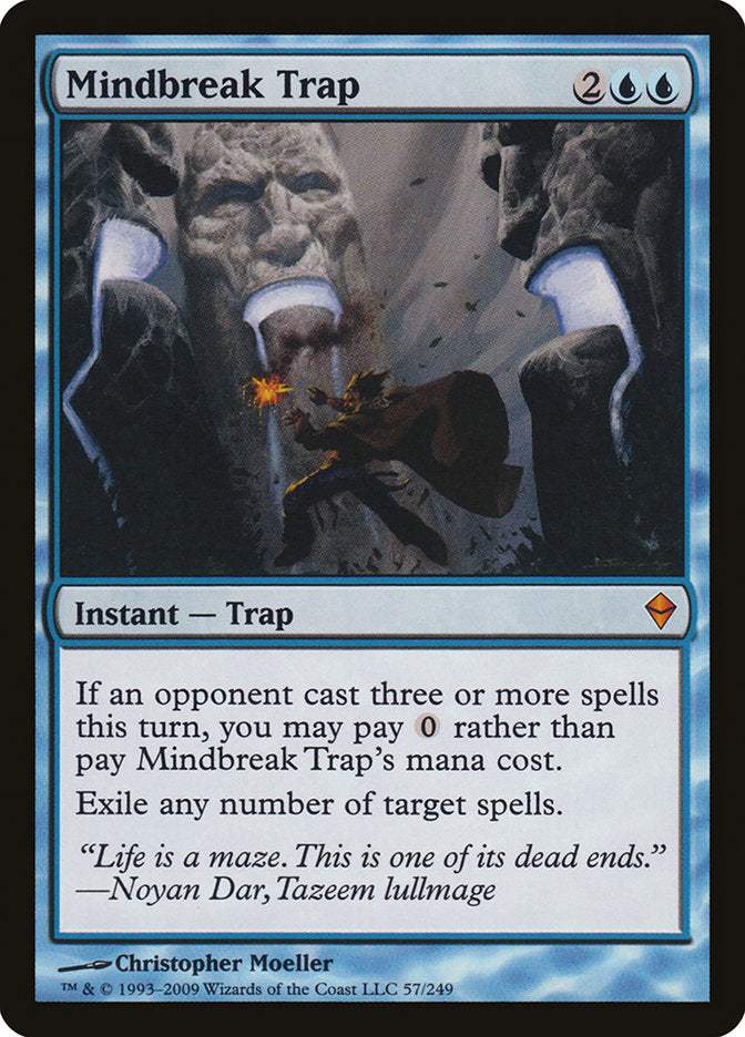 Mindbreak Trap [Zendikar] | Boutique FDB TCG