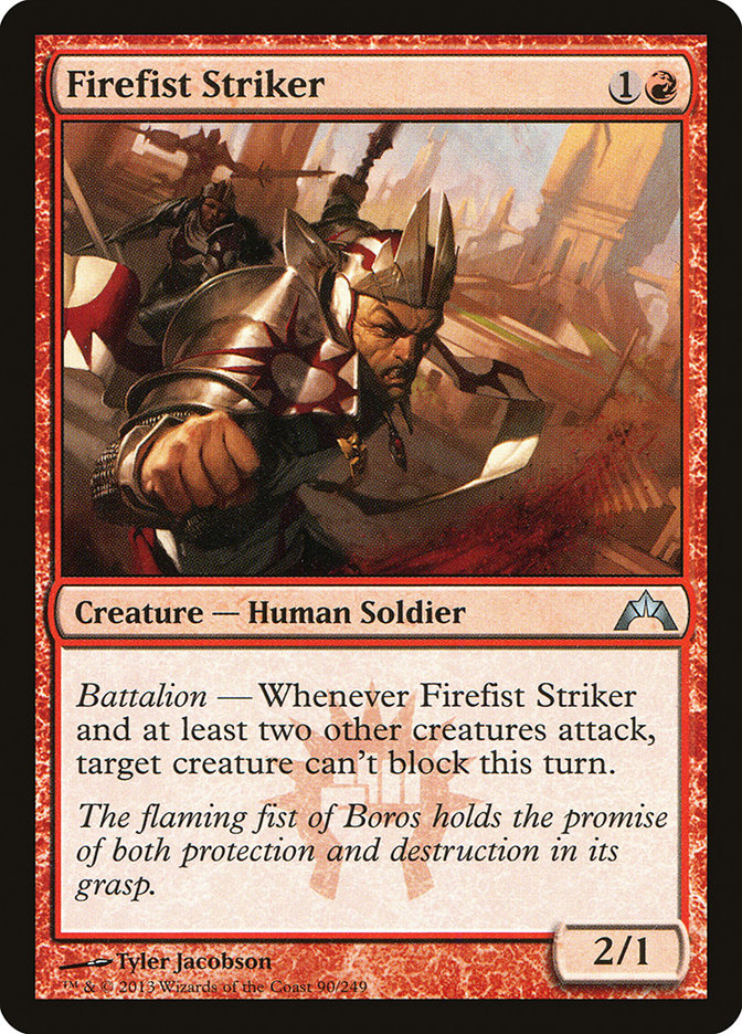 Firefist Striker [Gatecrash] | Boutique FDB TCG