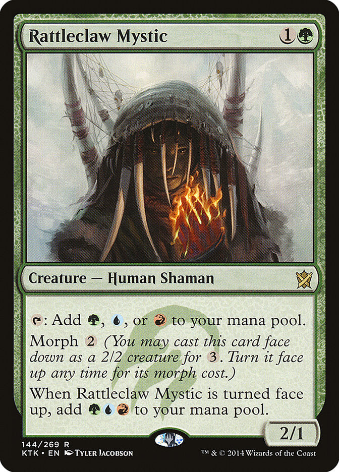 Rattleclaw Mystic [Khans of Tarkir] | Boutique FDB TCG