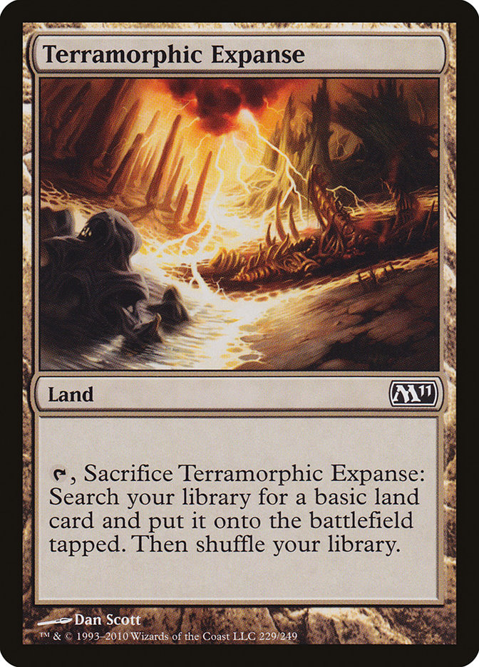 Terramorphic Expanse [Magic 2011] | Boutique FDB TCG