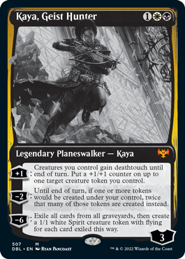 Kaya, Geist Hunter [Innistrad: Double Feature] | Boutique FDB TCG