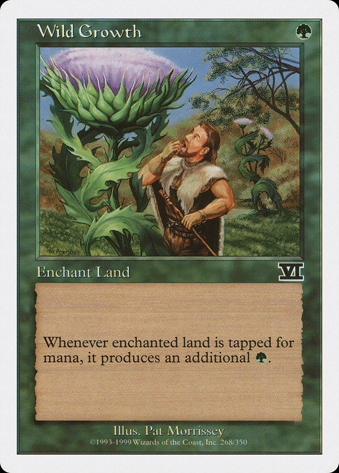 Wild Growth [Classic Sixth Edition] | Boutique FDB TCG