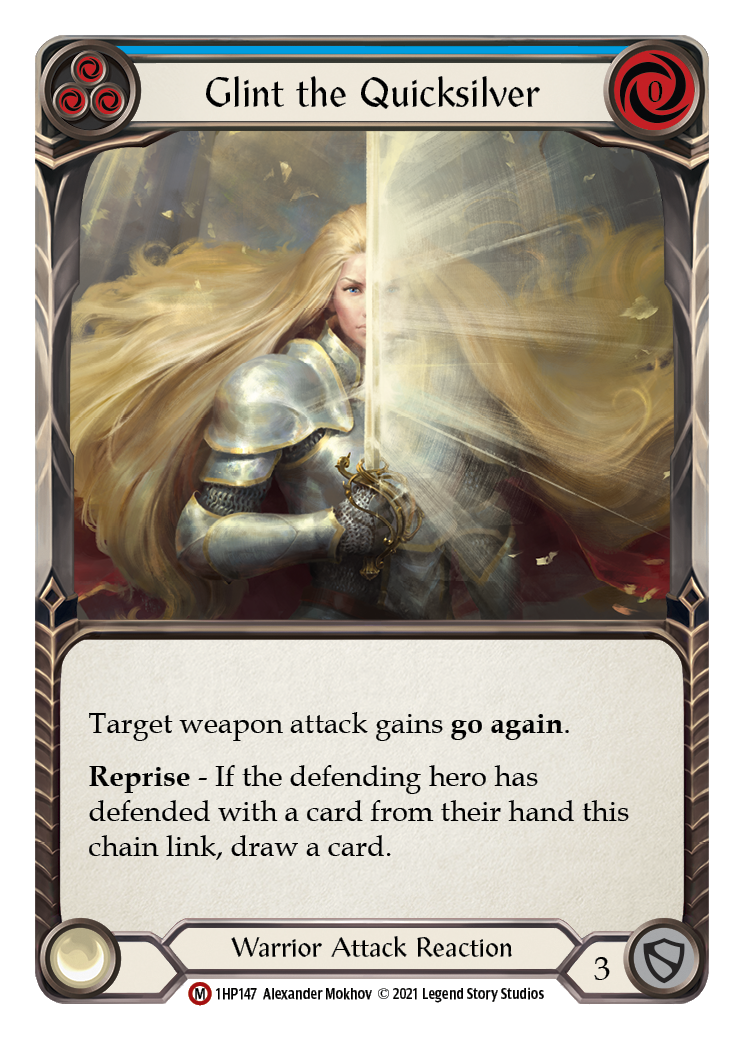 Glint the Quicksilver [1HP147] (History Pack 1) | Boutique FDB TCG