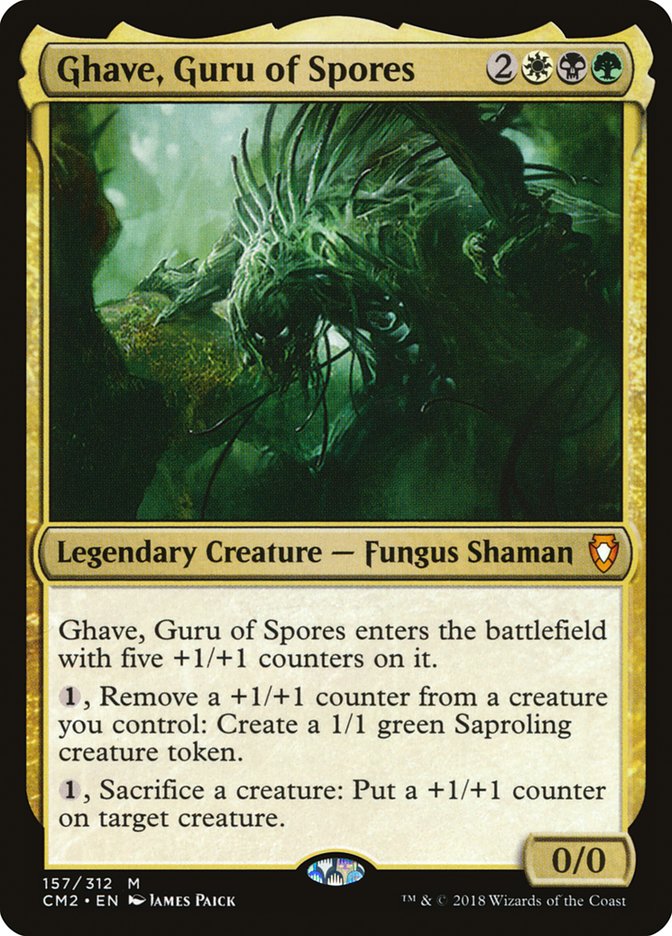 Ghave, Guru of Spores [Commander Anthology Volume II] | Boutique FDB TCG