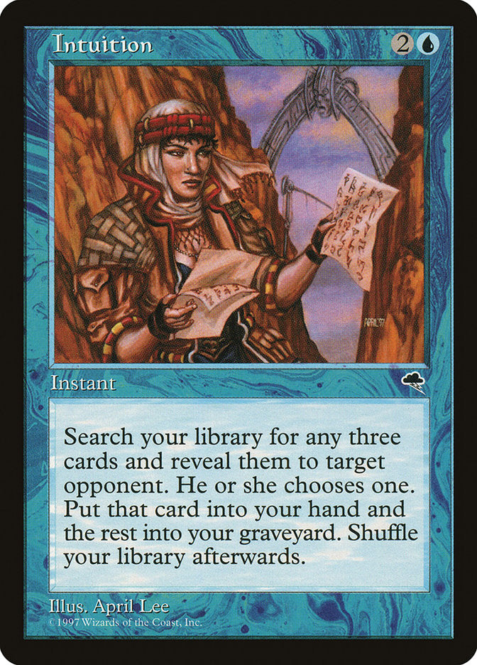 Intuition [Tempest] | Boutique FDB TCG